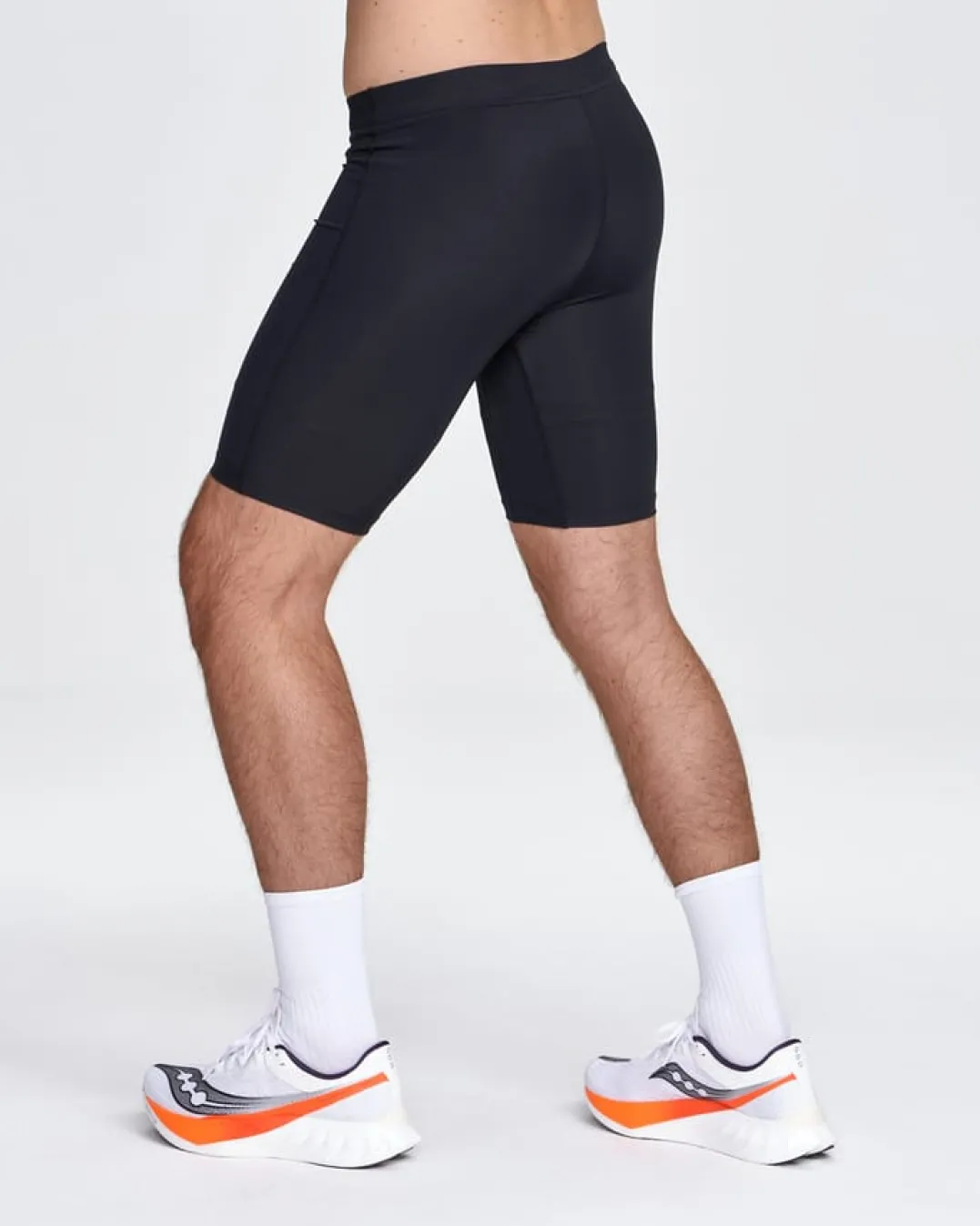 Dæhlie Men's Tights Tempo 7,5" Black