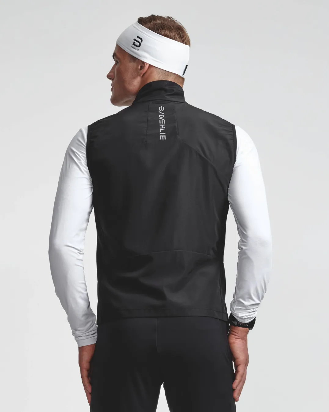 Dæhlie Men's Vest Tempo Black