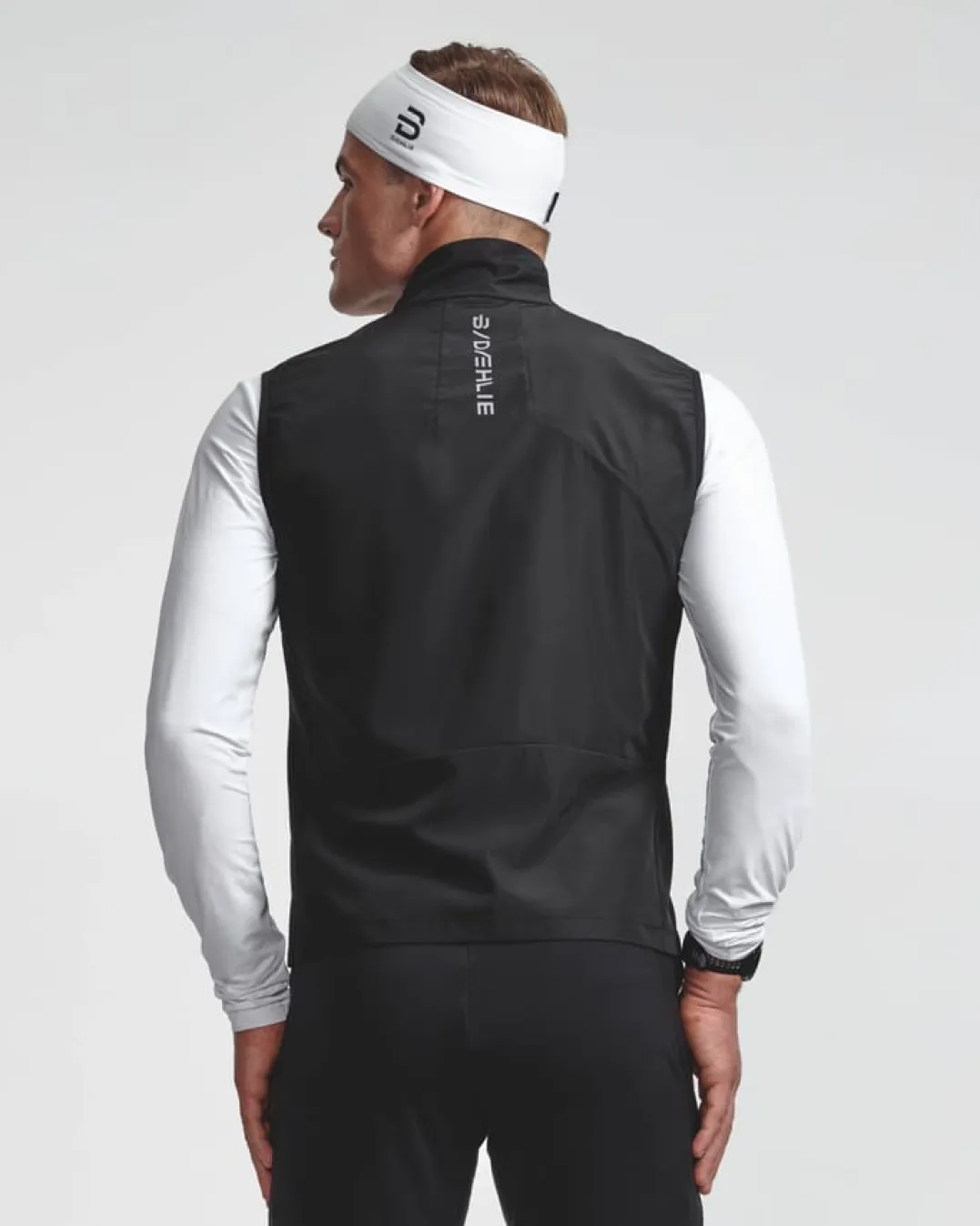 Dæhlie Men's Vest Tempo Black