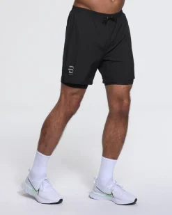 Dæhlie Shorts Run 2 In 1 Black
