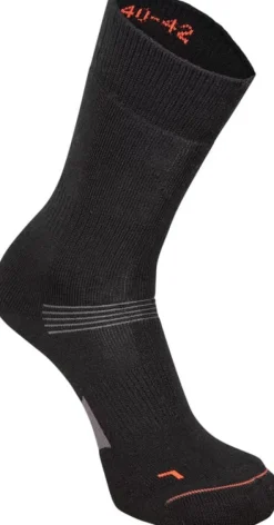 Dæhlie Sock Active Wool Thick Black