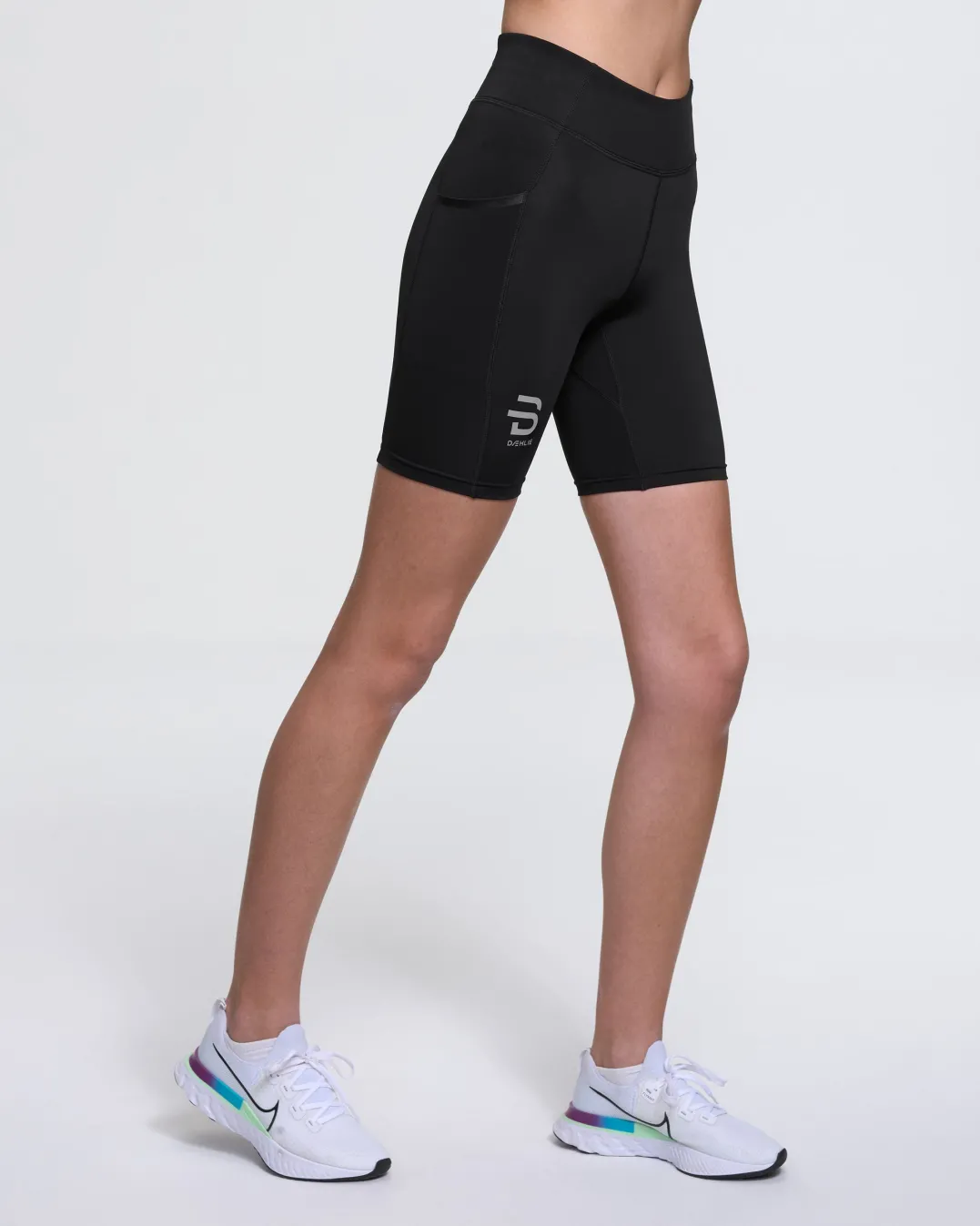 Dæhlie Tights Achieve 7,5 " Wmn Black