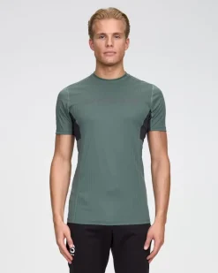 Dæhlie Training Tech T-Shirt Dark Forest