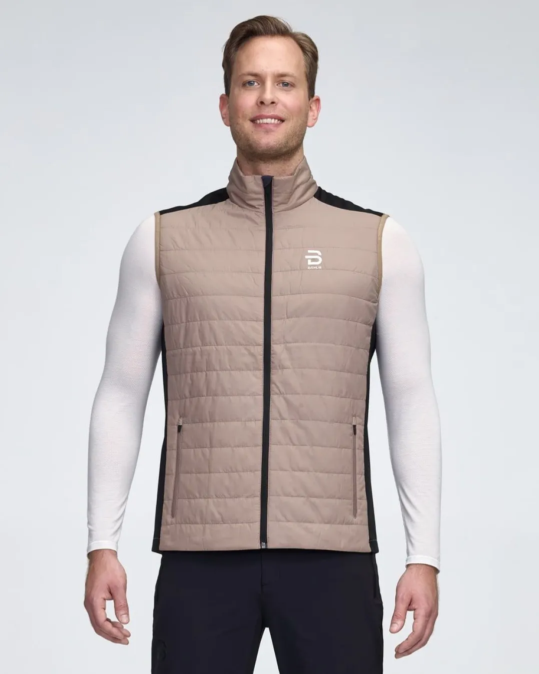 Dæhlie Vest Graphlite Desert Taupe