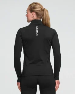 Dæhlie Women's Half Zip Pace Black