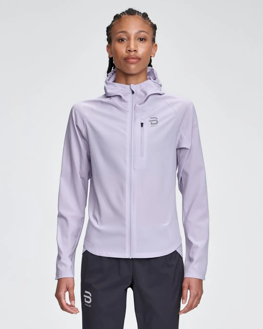 Dæhlie Women's Jacket Run 2.0 Galactic Lilac
