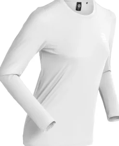 Dæhlie Women's Long Sleeve Motion Brilliant White