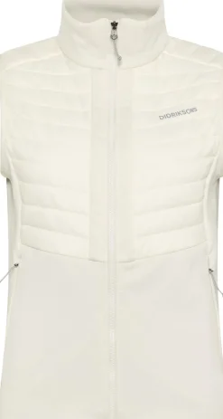 Didriksons Annema Wns Vest Shell White
