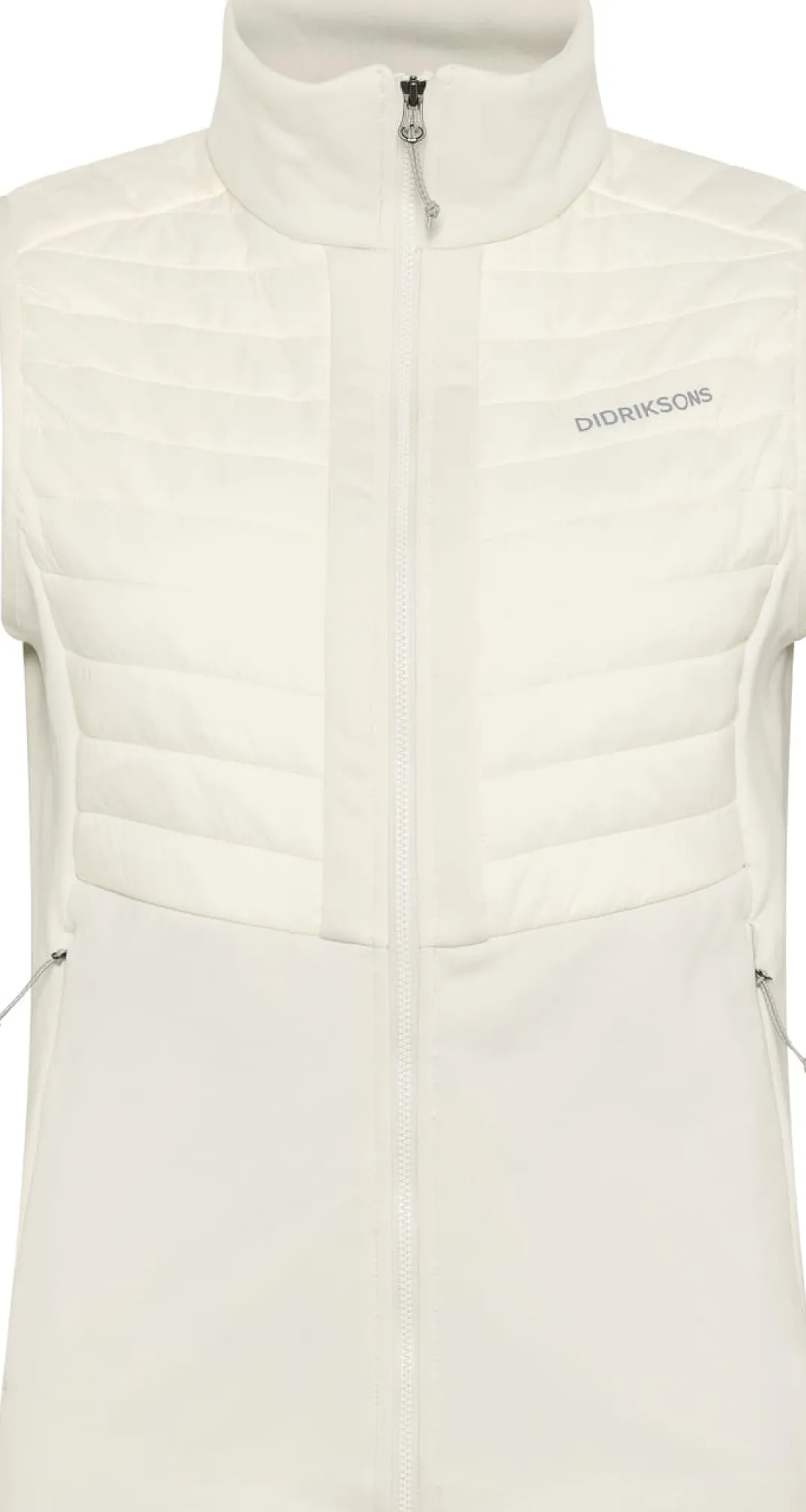 Didriksons Annema Wns Vest Shell White