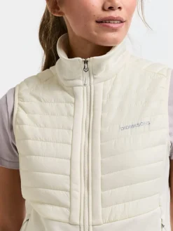 Didriksons Annema Wns Vest Shell White