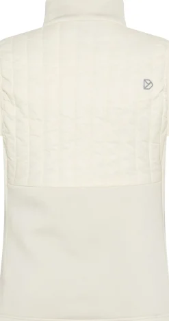 Didriksons Annema Wns Vest Shell White