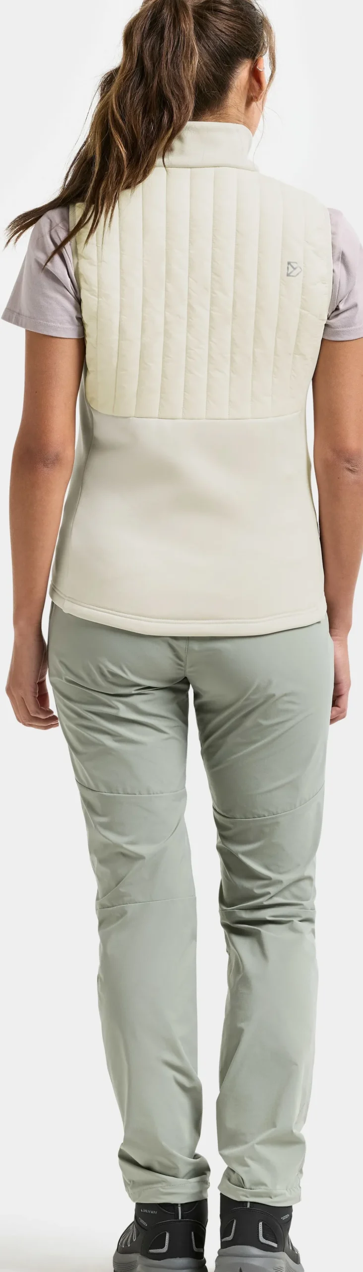 Didriksons Annema Wns Vest Shell White