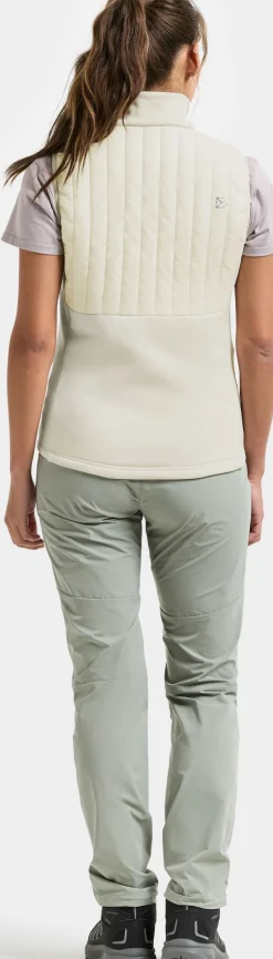 Didriksons Annema Wns Vest Shell White