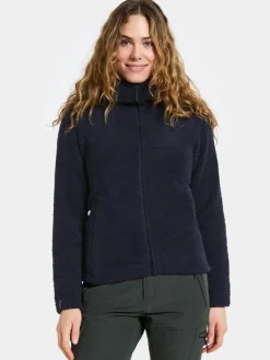Didriksons Anniken Wns Fz 2 Dark Night Blue