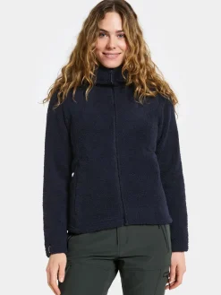 Didriksons Anniken Wns Fz 2 Dark Night Blue