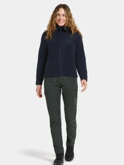 Didriksons Anniken Wns Fz 2 Dark Night Blue