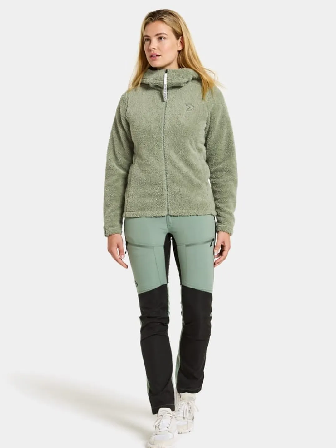 Didriksons Anniken Wns Fz 2 Light Moss