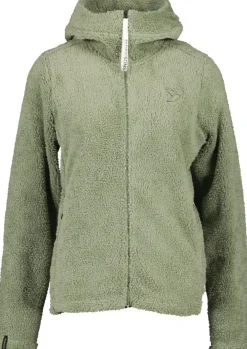 Didriksons Anniken Wns Fz 2 Light Moss