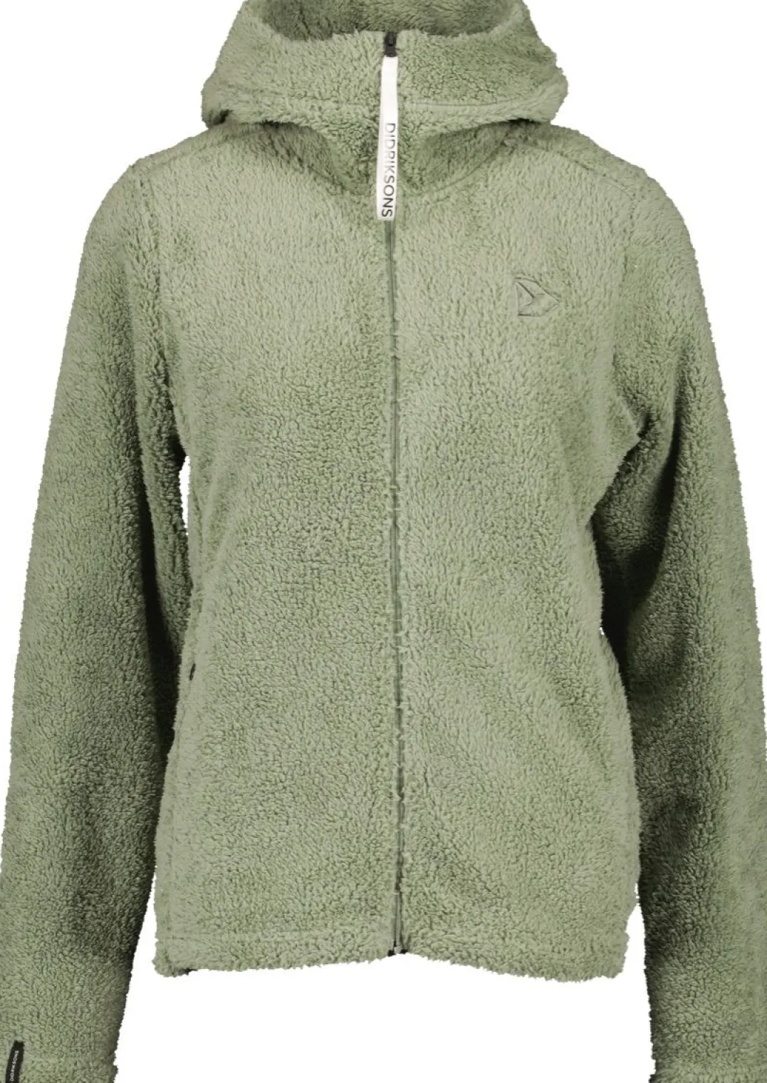 Didriksons Anniken Wns Fz 2 Light Moss