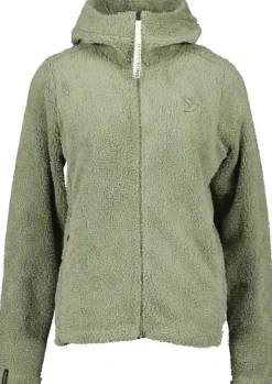 Didriksons Anniken Wns Fz 2 Light Moss