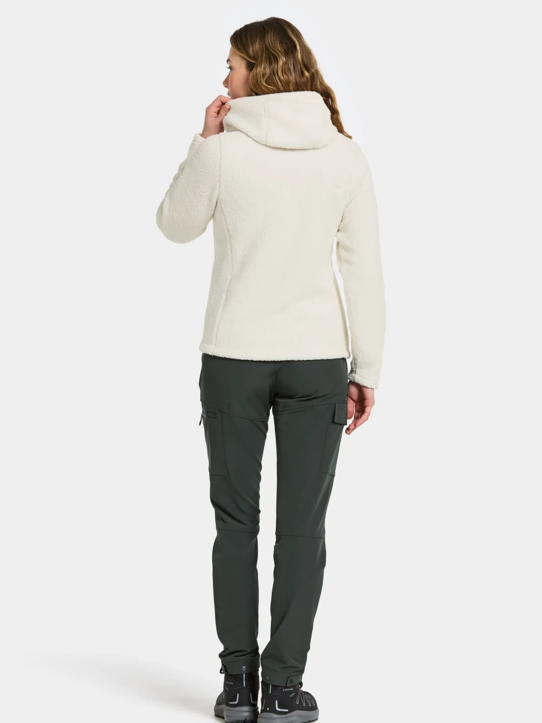 Didriksons Anniken Wns Fz 2 Shell White