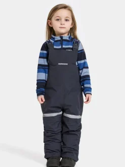 Didriksons Bjärven K Bib Pant 2 Navy