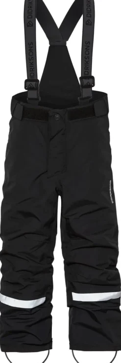 Didriksons Idre Kids Pants 6 Black