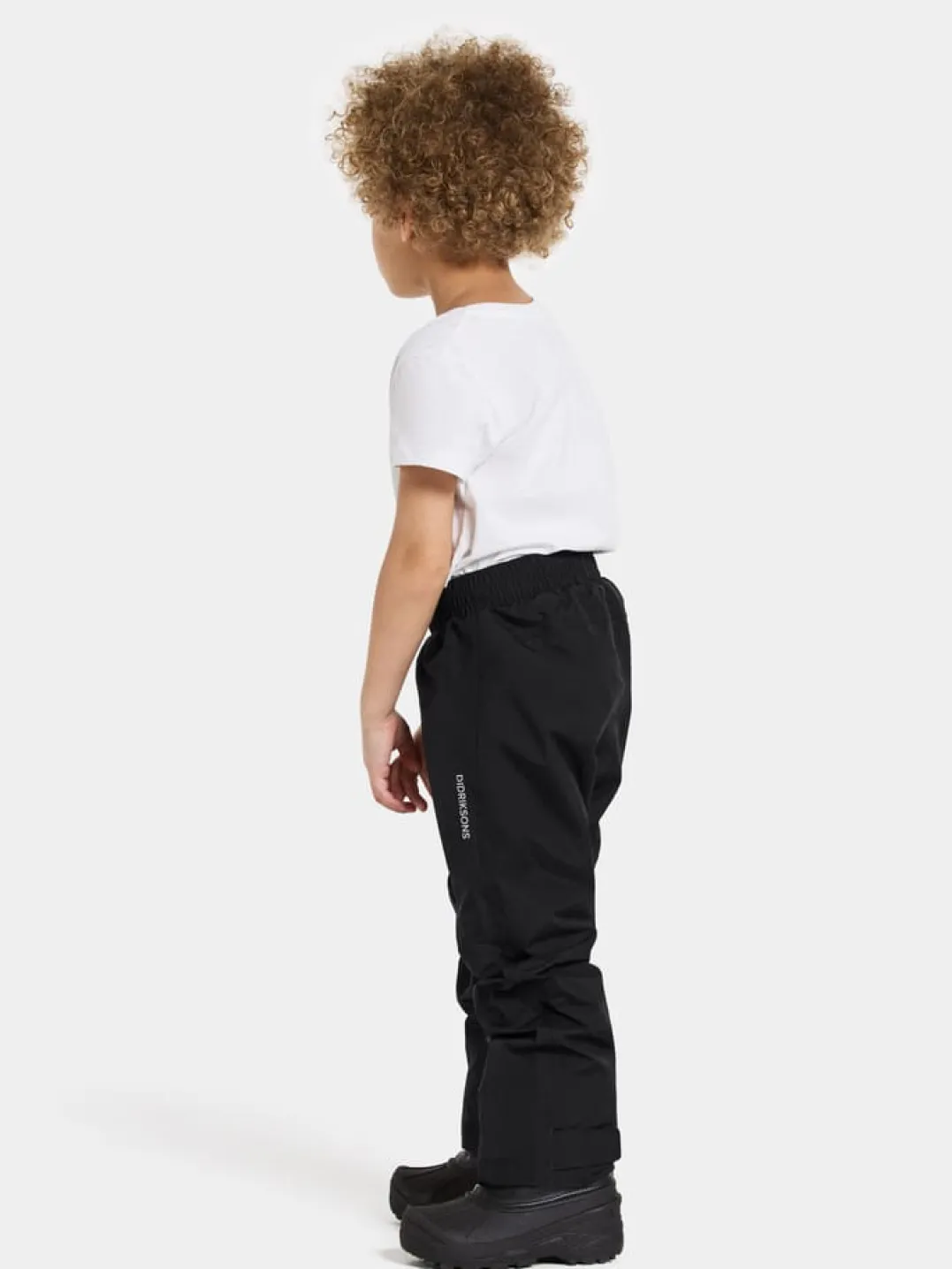 Didriksons Kids' Avan Pants Black