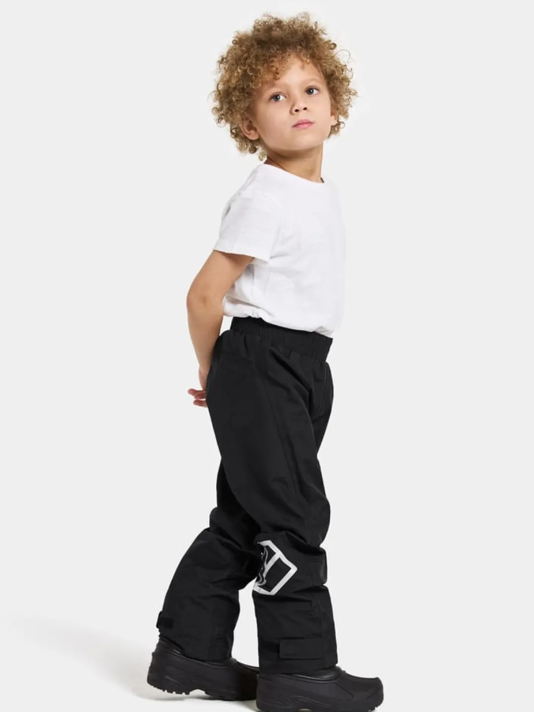 Didriksons Kids' Avan Pants Black