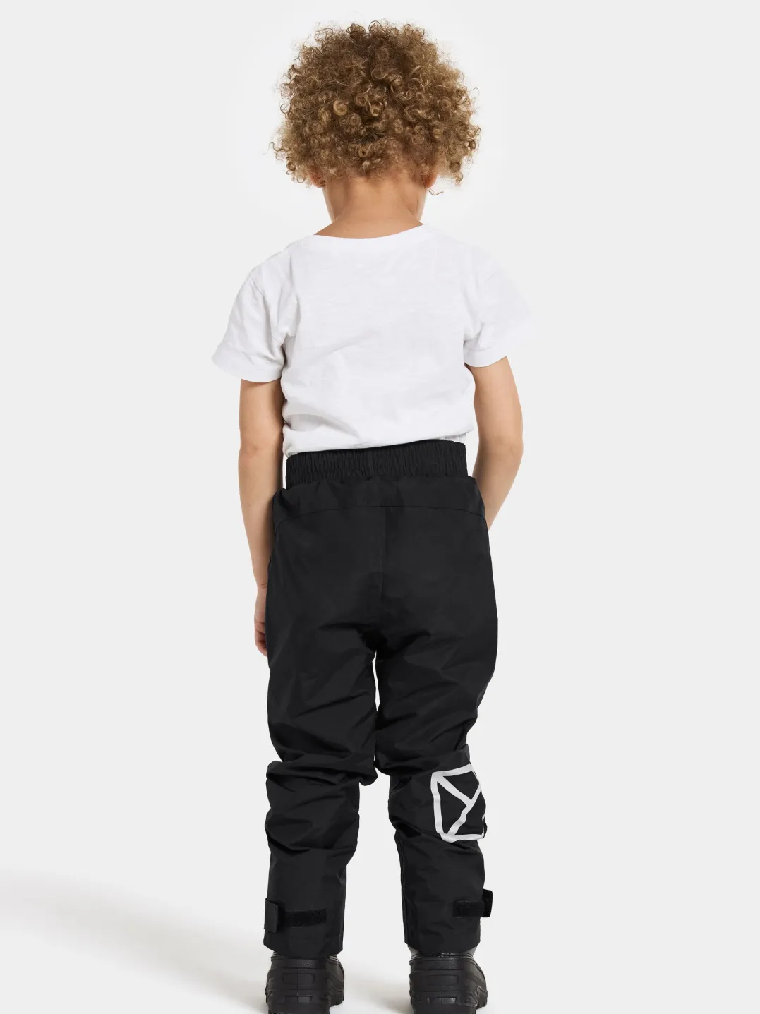 Didriksons Kids' Avan Pants Black