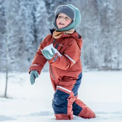 Didriksons Kids' Biggles Cap Dark Moss