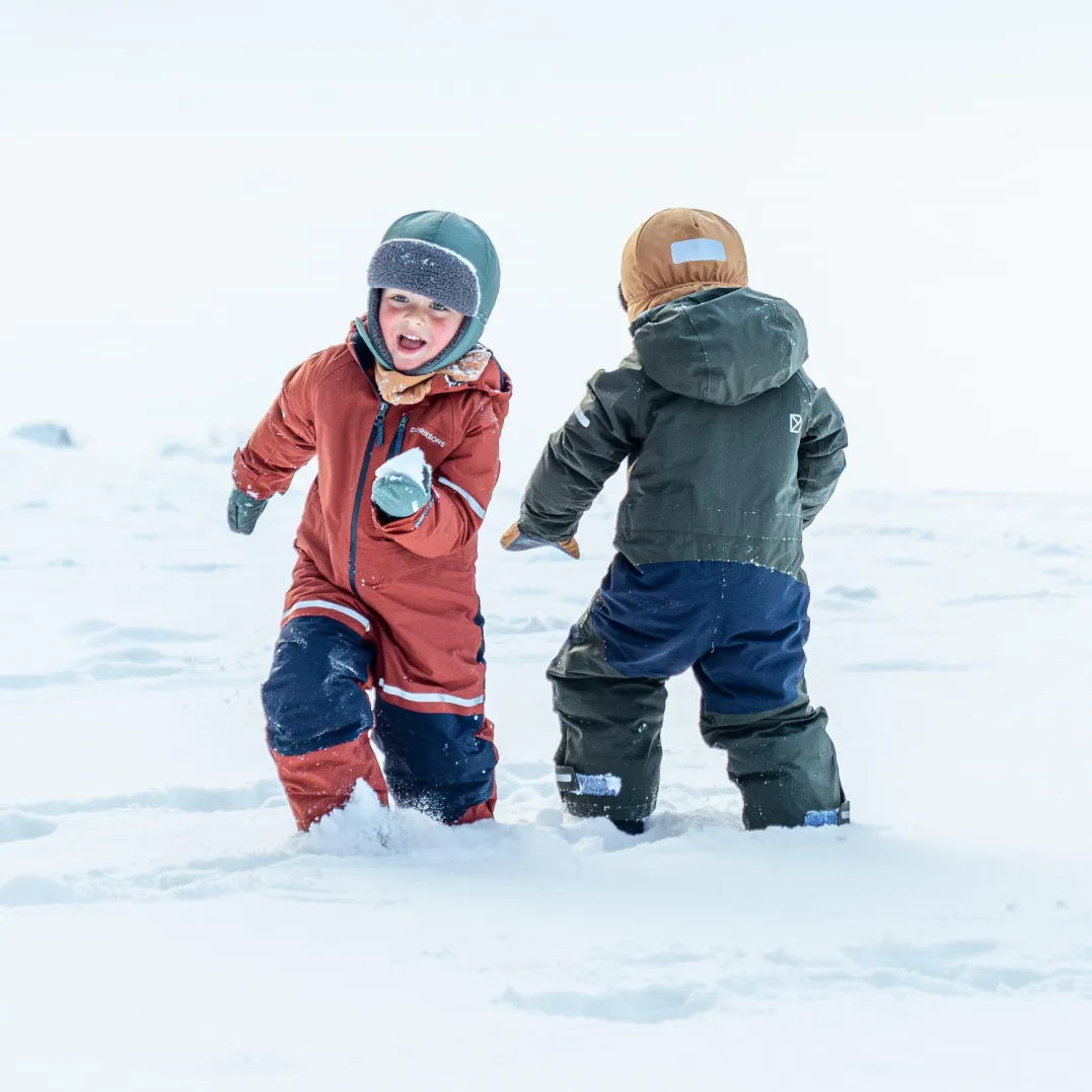 Didriksons Kids' Biggles Cap Dark Moss