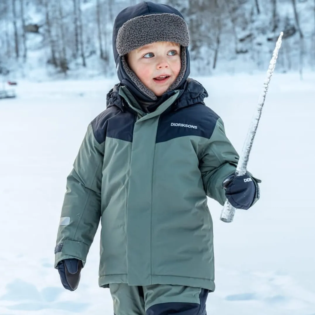 Didriksons Kids' Biggles Cap Navy
