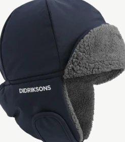 Didriksons Kids' Biggles Cap Navy