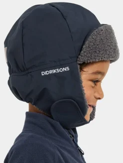 Didriksons Kids' Biggles Cap Navy
