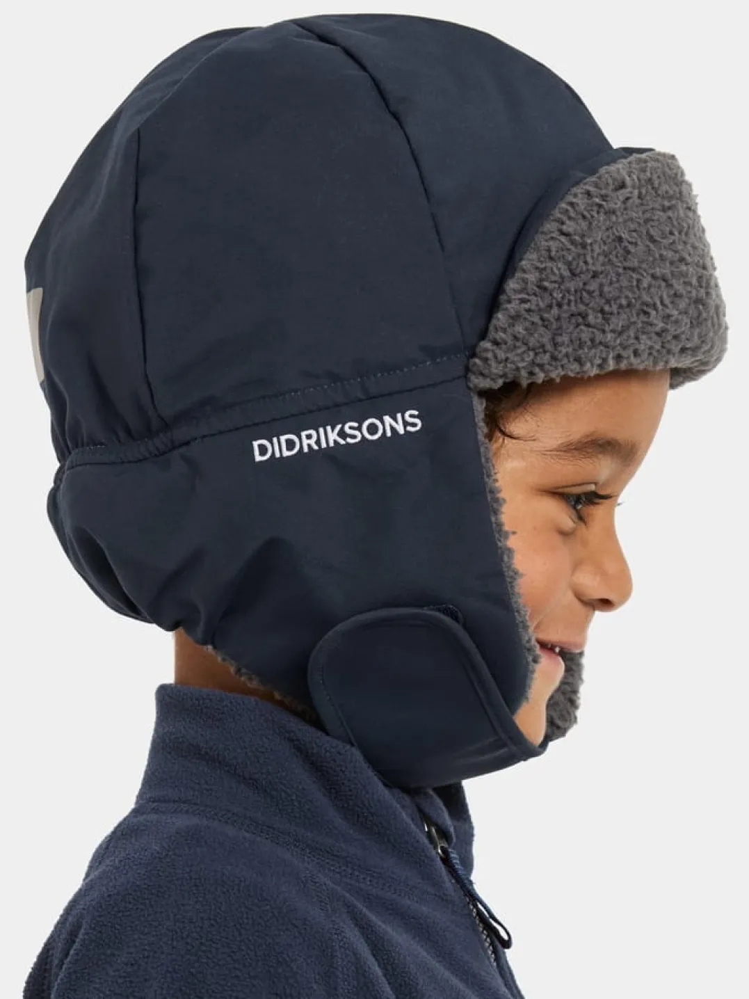 Didriksons Kids' Biggles Cap Navy