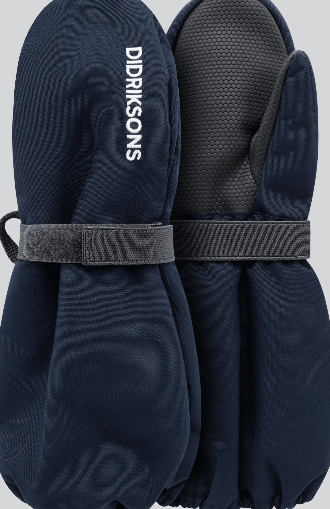 Didriksons Kids' Biggles Mittens Navy