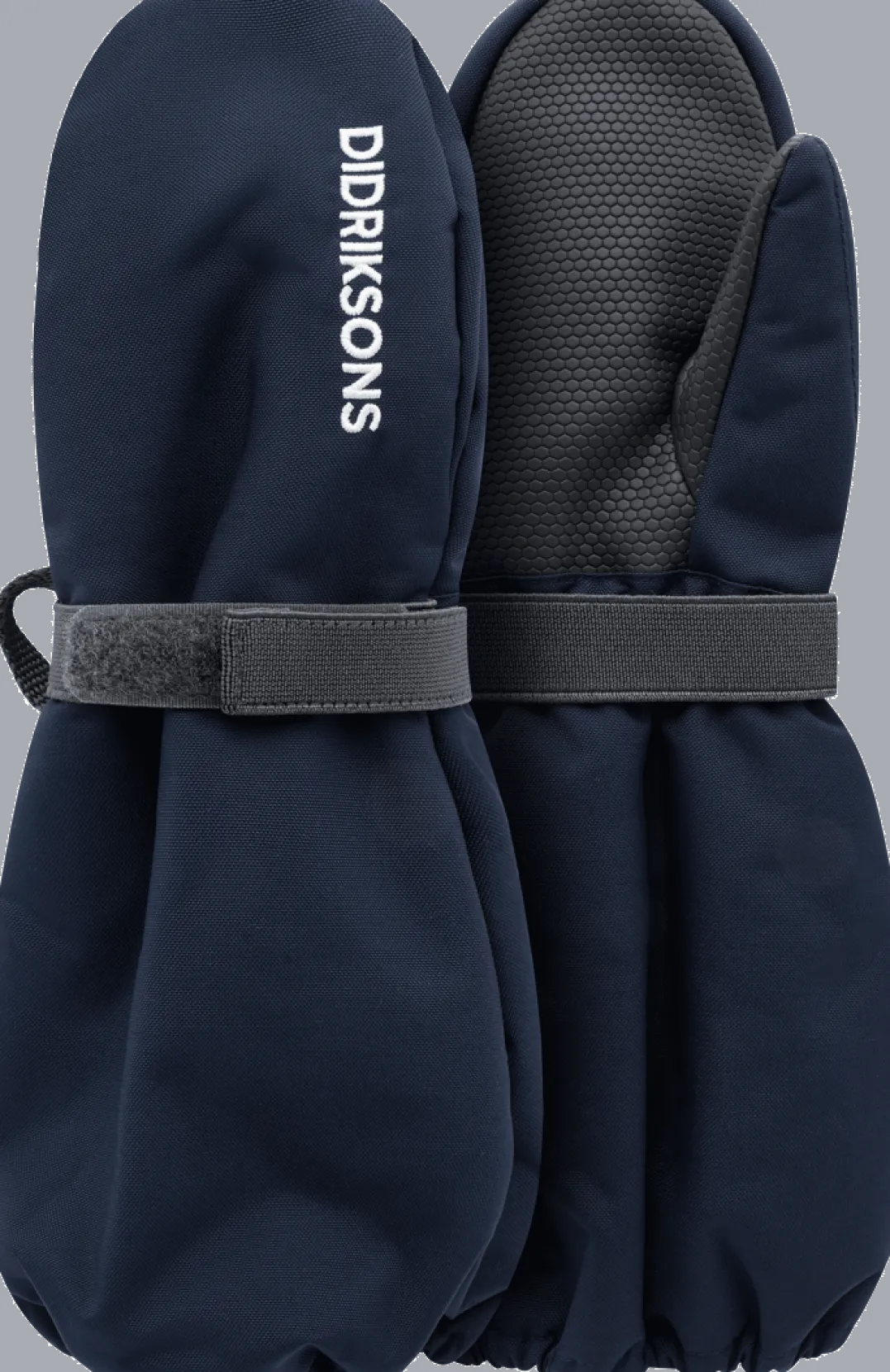 Didriksons Kids' Biggles Mittens Navy