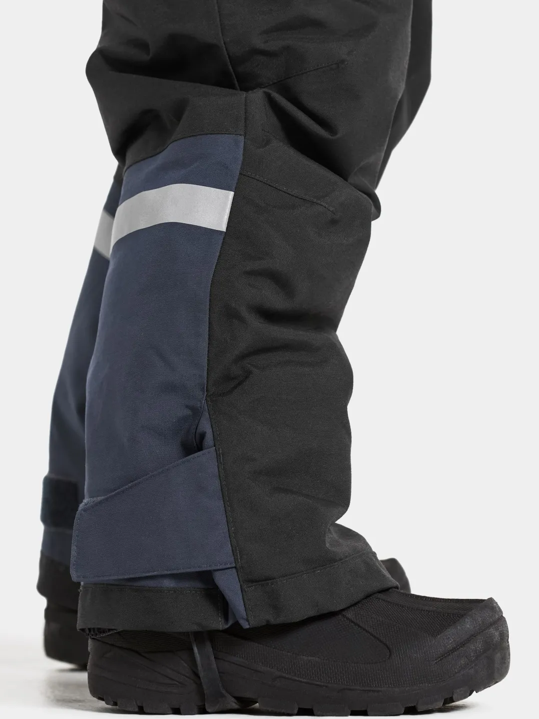 Didriksons Kids' Bjärven Coverall 4 Navy