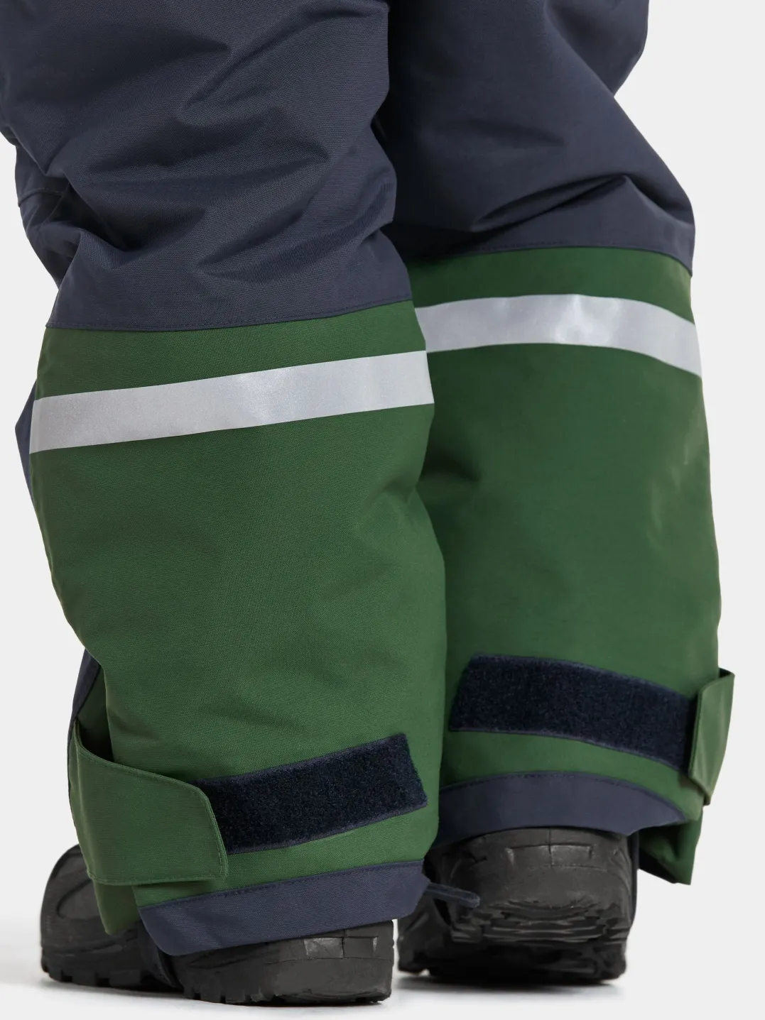 Didriksons Kids' Bjärven Coverall 4 Light Moss