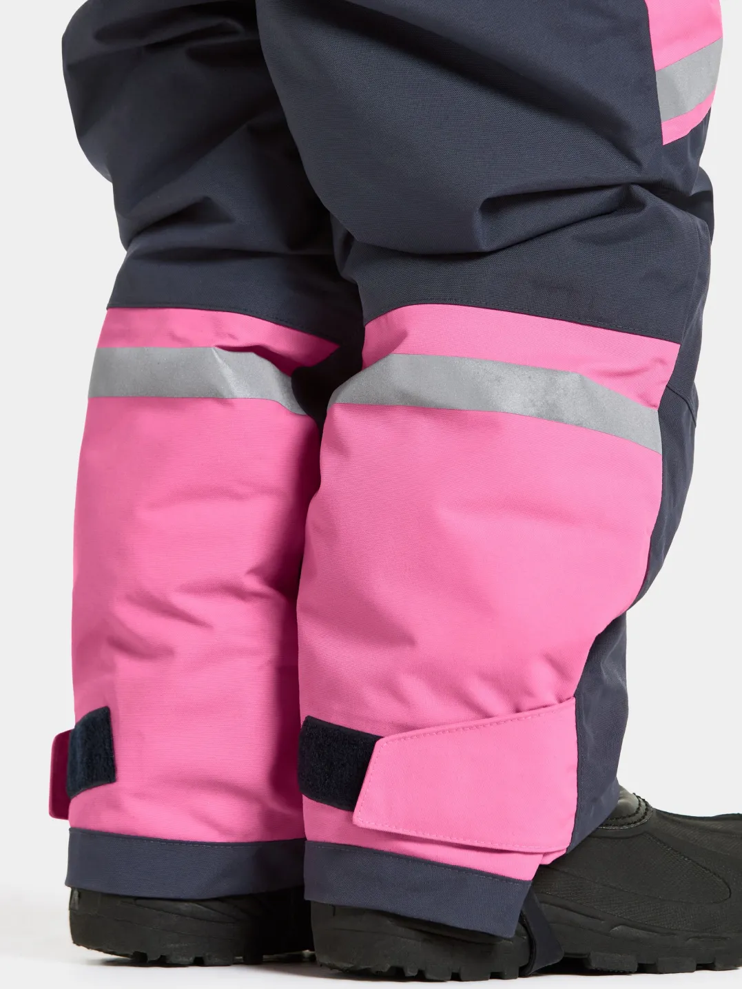 Didriksons Kids' Bjärven Coverall 4 Sweet Pink