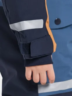Didriksons Kids' Bjärven Coverall 4 Galaxy Blue