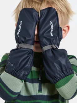 Didriksons Kids' Gloves Navy