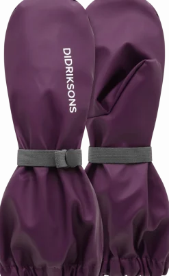Didriksons Kids' Gloves Northen Purple