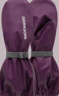 Didriksons Kids' Gloves Northen Purple