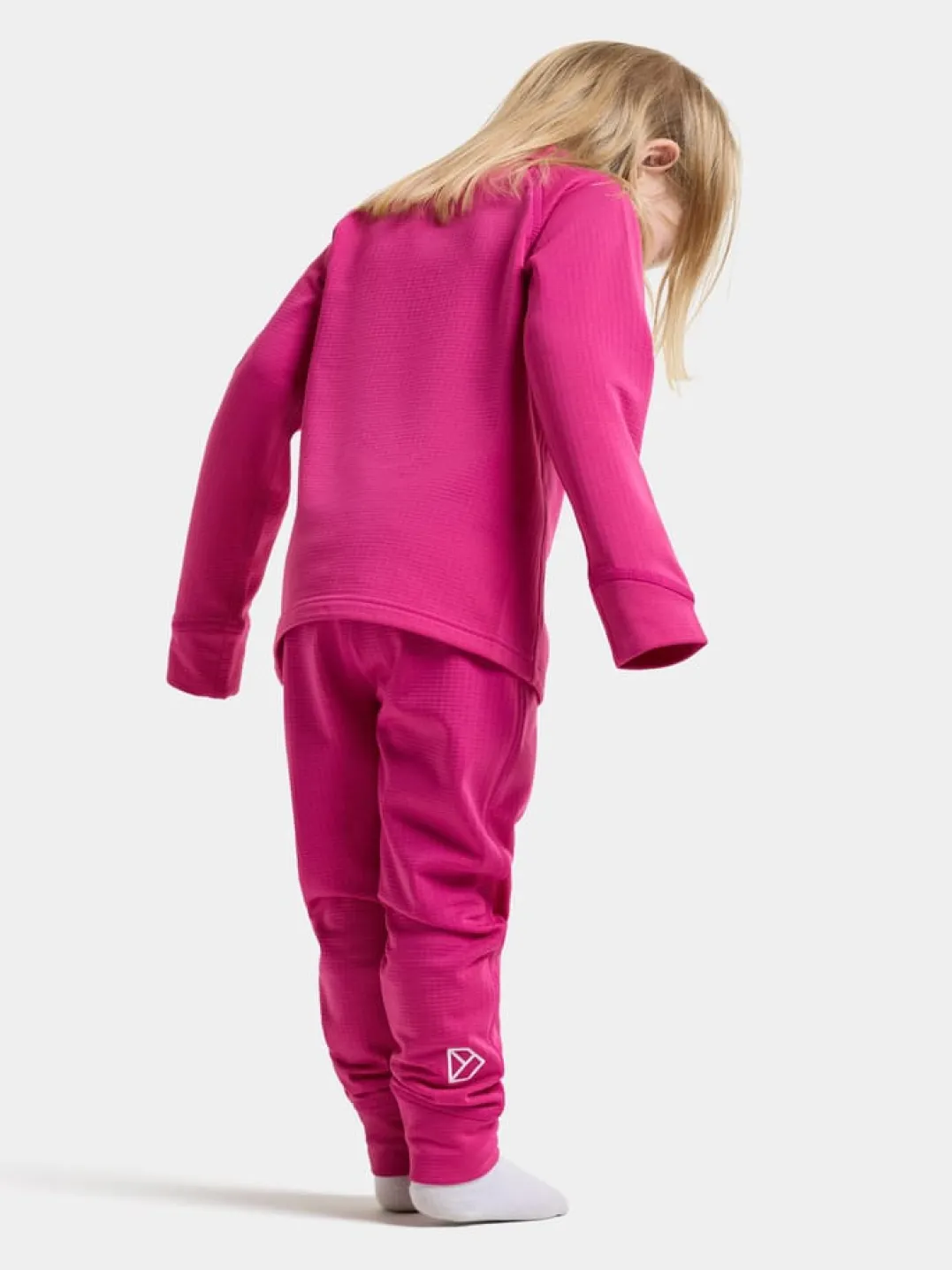 Didriksons Kids' Jadis Set 5 Cactus Pink