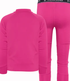 Didriksons Kids' Jadis Set 5 Cactus Pink