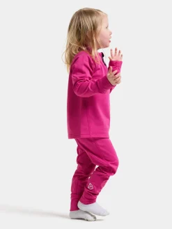 Didriksons Kids' Jadis Set 5 Cactus Pink