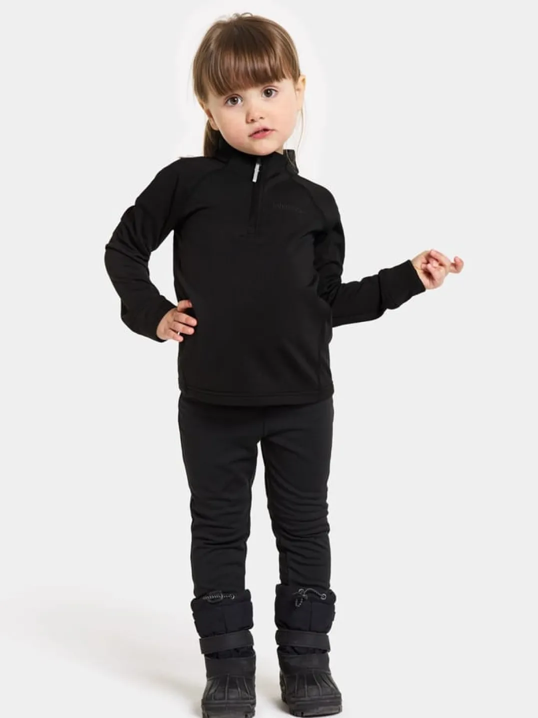 Didriksons Kids' Jadis Set 5 Navy