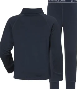 Didriksons Kids' Jadis Set 5 Navy